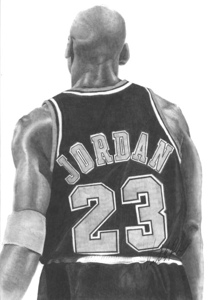 Michael Jordan leaving the Game