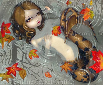 Autumn Mermaid