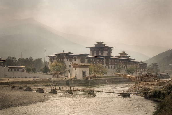 Punakha Dzong , Bhutan