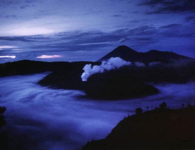 Bromo Volcano, Java
