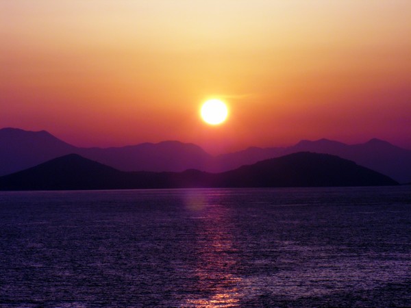 Sunrise In Turkey