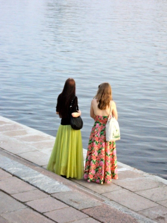 two ladies in Latvia