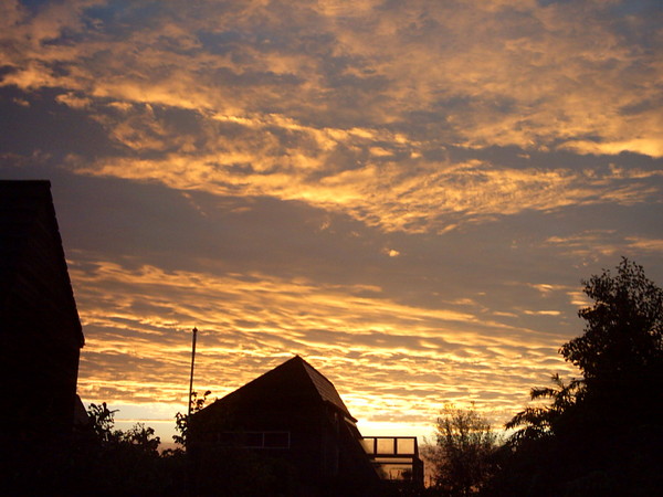 Sunrise in Leeuwarden, Friesland