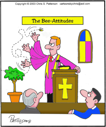 The Bee-attitudes