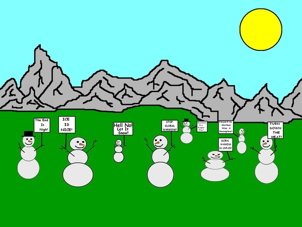 Snowmen On Strike