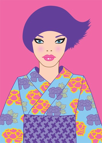 Kimono-Yukata