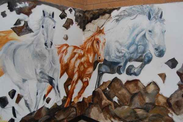 Horse Mural II Updated