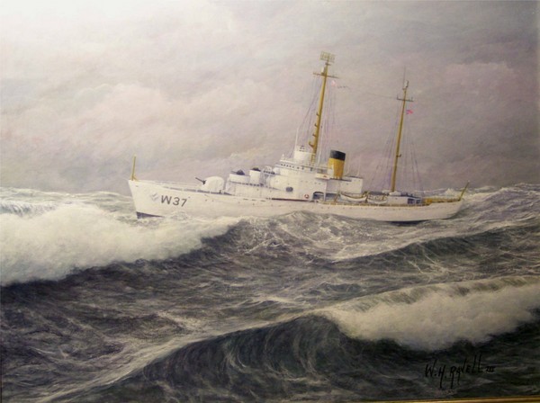 U. S. Coast Guard Cutter Taney