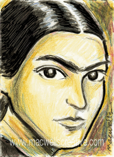 Frida Kahlo: Aware
