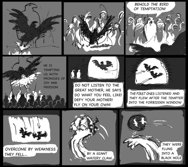 Cavebirds: The Ritual