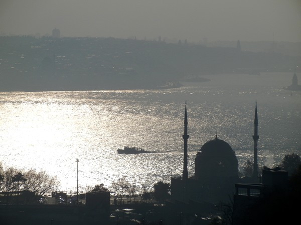 Istanbul from Macka