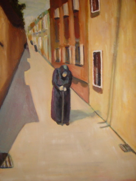 Street of Old Women