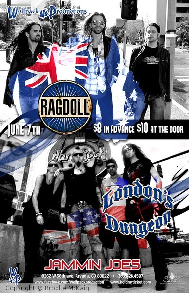 Ragdoll |London's Dungeons Show Poster