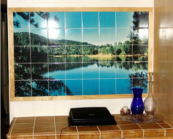 Lake Gregory Tile Mural