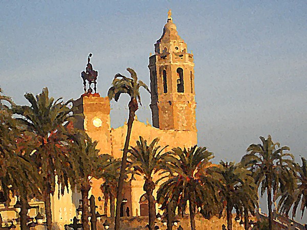 Iglesia de Sitjes.