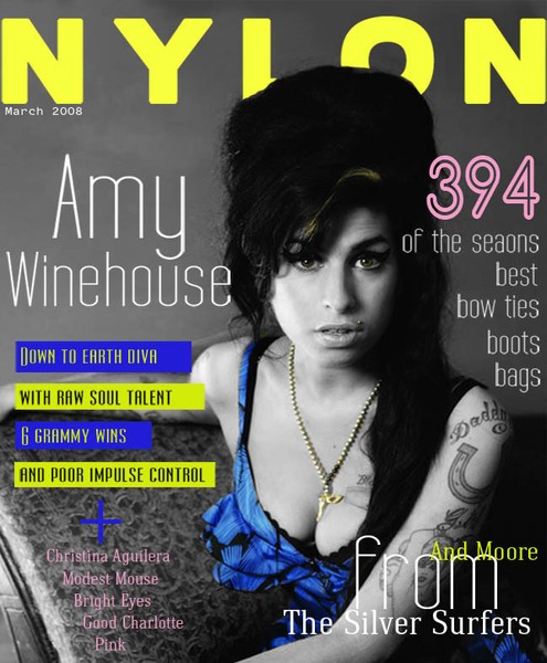 Amy Winehouse cover