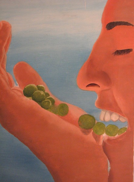 green pea pearls