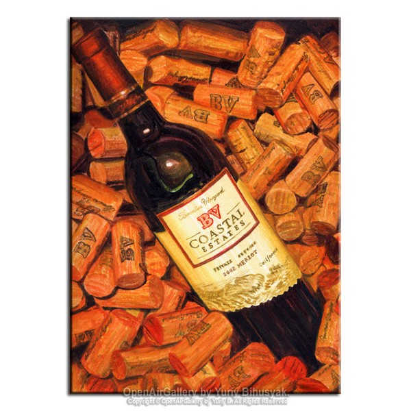 Beaulieu Vineyard Merlot Wine Club By Yuriy B.