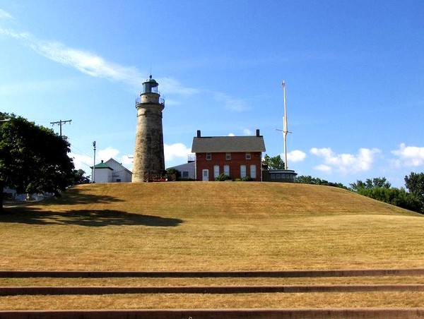 Original Lighthouse 1825 Fairport Harbor