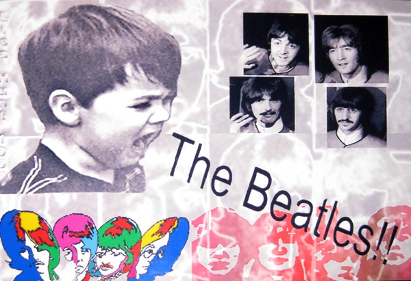 Beatles Collage