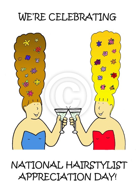 Hairstylist Appreciation Day