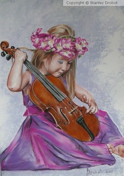 The Young Violinist