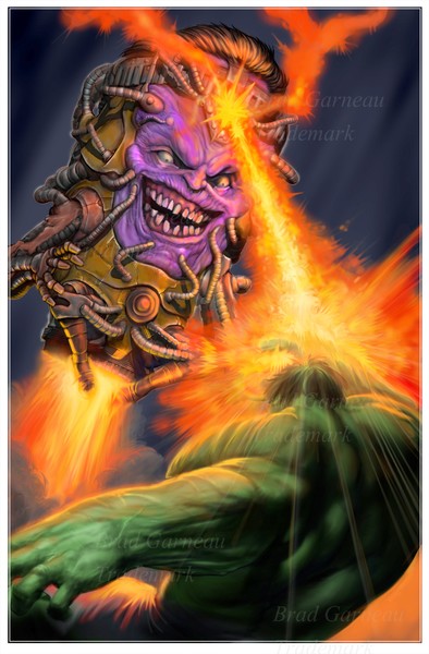 Modok art