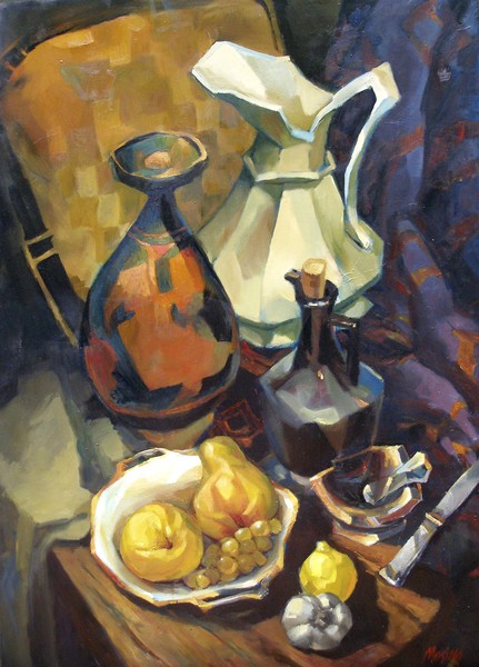 Still-Life with Greek Vase