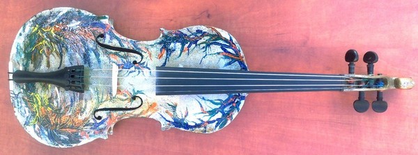 Eco Burlap-canvas playable 4/4 violin