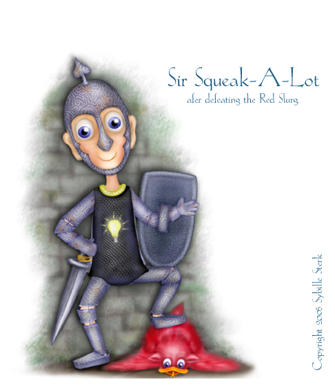 Sir Squeak-A-Lot