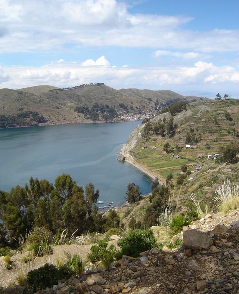 Titikaka lake, La Paz