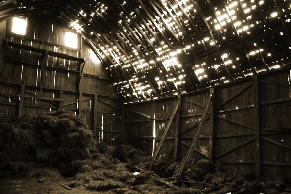 Old Hay Barn