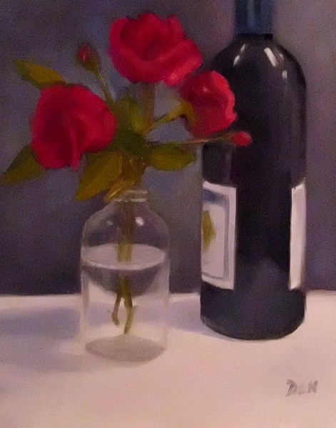 Red Roses and Wine