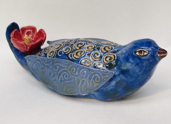 ceramic bird