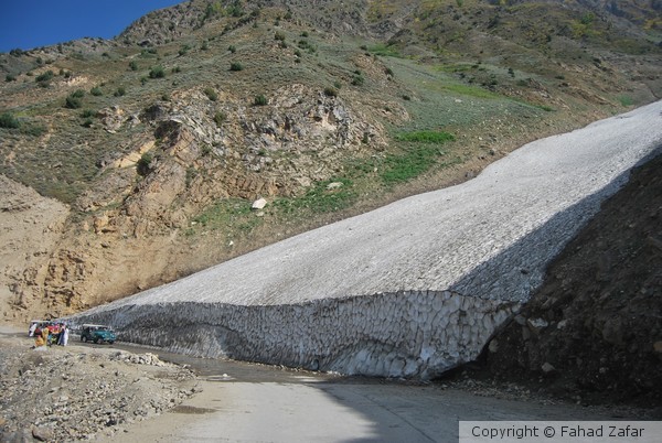 Carved Glacier, Kaghan-Naran Road.