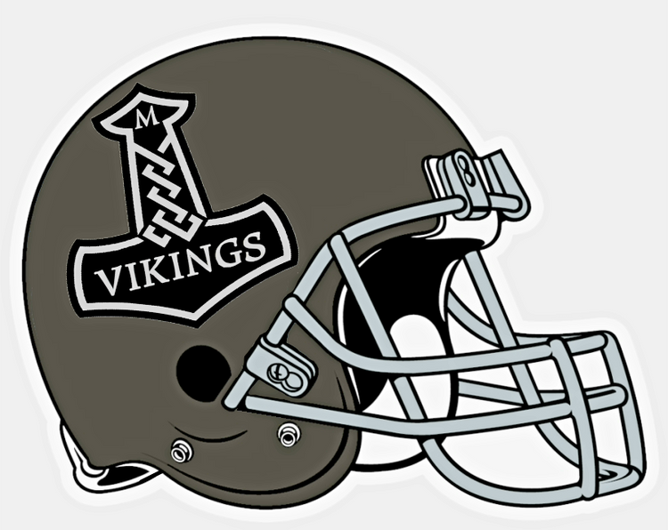 Vikings helmet