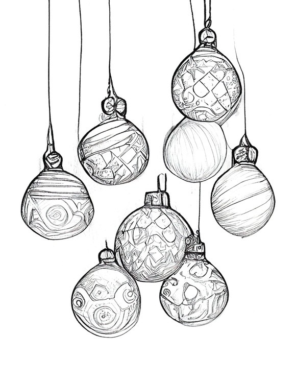 Christmas Coloring Pages-19