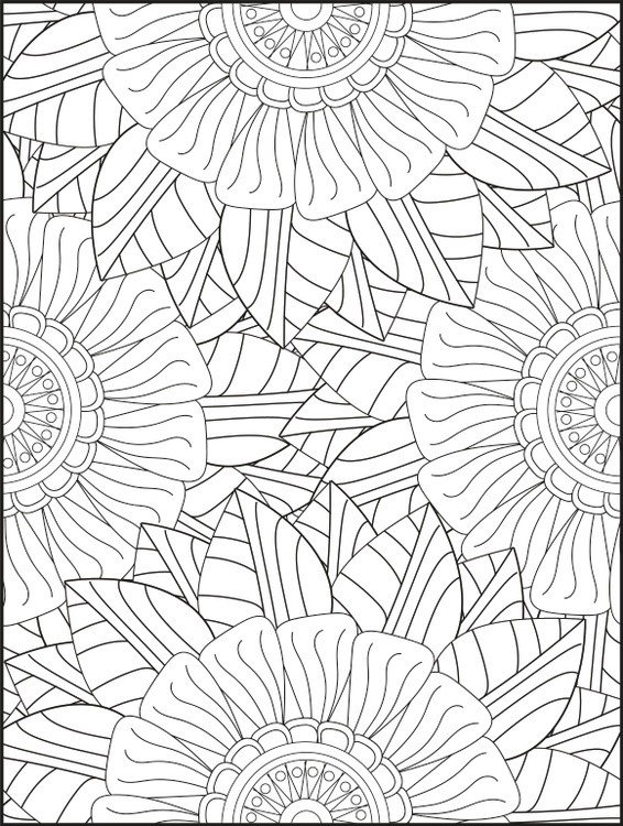 Abstract Coloring Pages 60