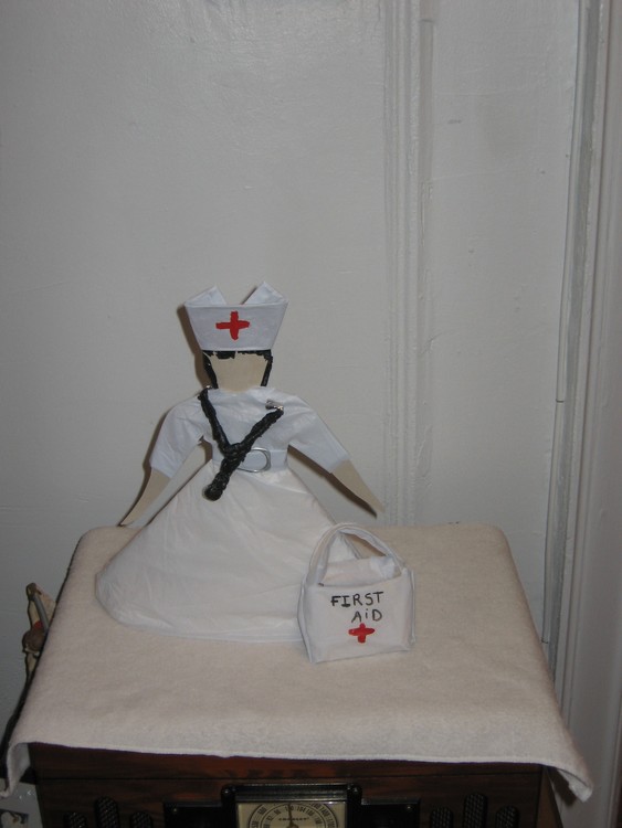 The Nurse Paper Doll