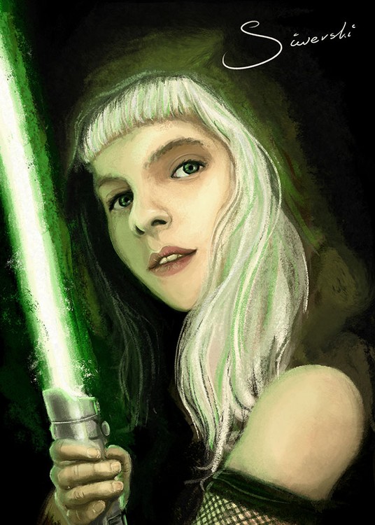 Jedi Aurora Portrait