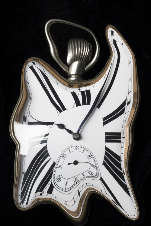 Abstract Pocket Watch