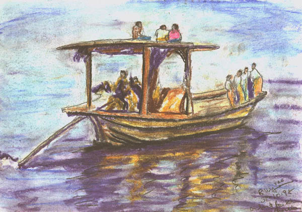 A Boat for Khun Charlie