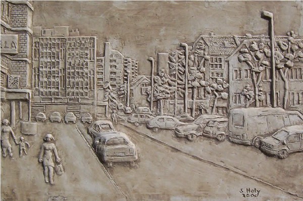 STREET 1 - RELIEF