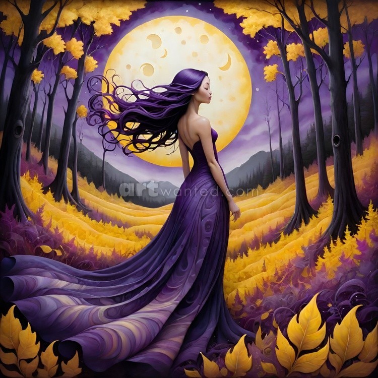 Fantasy Forest Woman