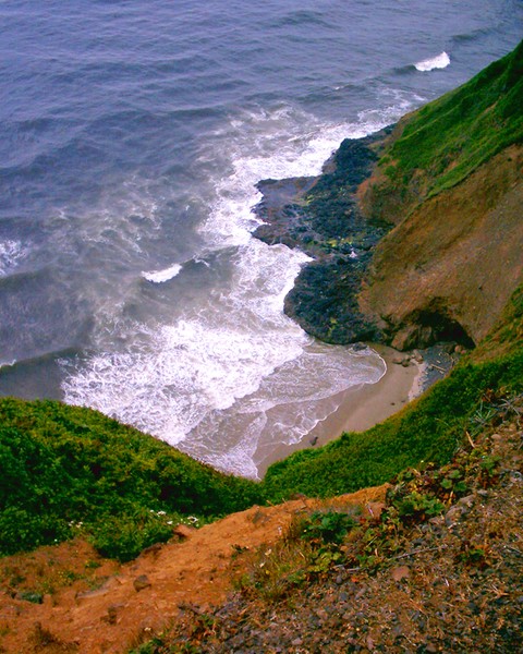 Coastal Cliff Oregon 