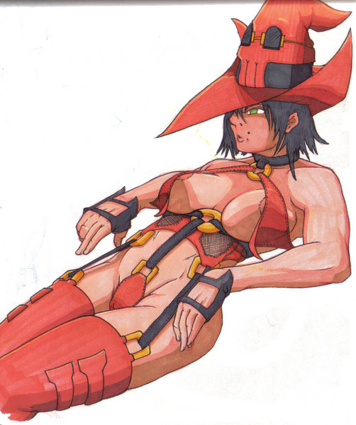 i-no from guilty gear