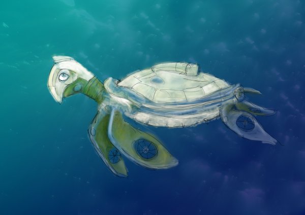 next gemeration turtle 