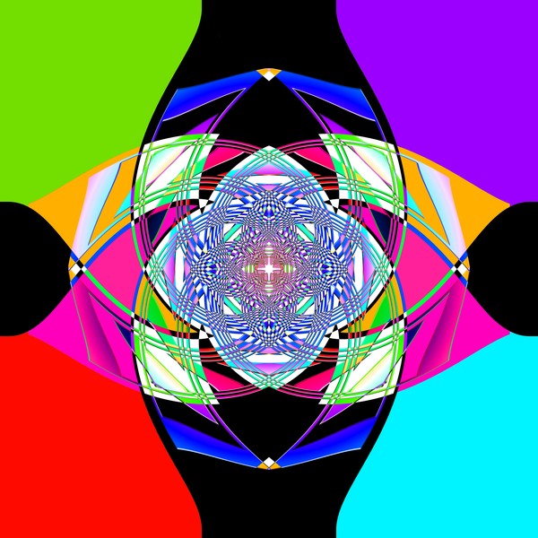 Four Color Maze