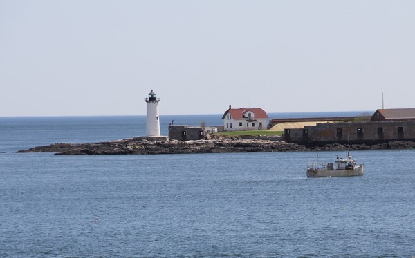 Constitution lighthouse