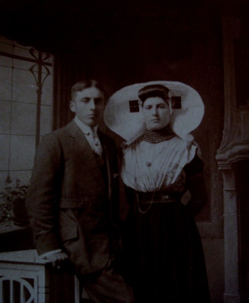 My father and his first wife. (±1920)